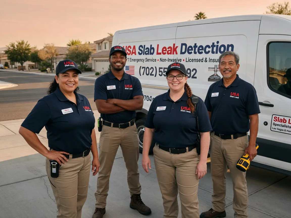 Slab Leak Repair company in Peru, ME